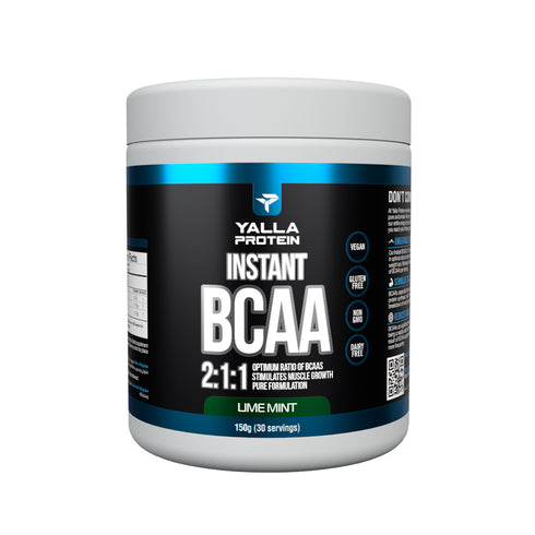 Instant BCAA 2:1:1 - Great Tasting & Easy to Mix - 150g (30 servings)